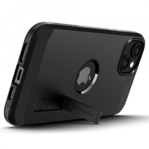 Оригинален гръб със стойка SPIGEN Tough Armor MagSafe - iPhone 15 черен - Img 6