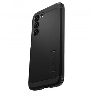 Оригинален гръб със стойка SPIGEN Tough Armor - Samsung Galaxy S23 черен - Img 10