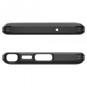 Оригинален гръб със стойка SPIGEN Tough Armor - Samsung Galaxy S23 Ultra черен - Img 5