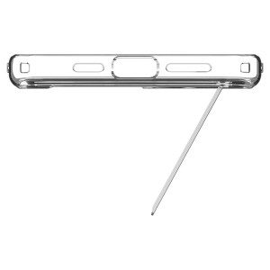 Оригинален гръб със стойка SPIGEN Ultra Hybrid S MagSafe - iPhone 15 кристалнопрозрачен - Img 10