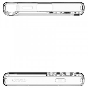 Оригинален гръб със стойка SPIGEN Ultra Hybrid S - Samsung Galaxy S24 Ultra прозрачен - Img 8