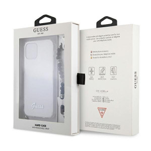 Оригинален гръб с гривна GUESS черен Pearl GUHCP12LKPSBK - iPhone 12 Pro Max прозрачен - Img 8