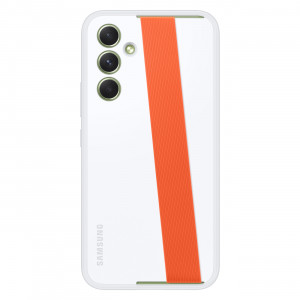 Оригинален гръб с лента SAMSUNG Haze Grip (EF-XA54 5G6CWEGWW) - Samsung Galaxy A54 5G бял - Img 6