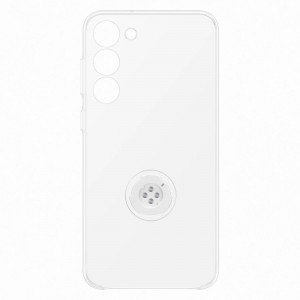 Оригинален гръб с ринг стойка SAMSUNG Clear Gadget (EF-XS916CTEGWW) - Samsung Galaxy S23+ прозрачен - Img 7