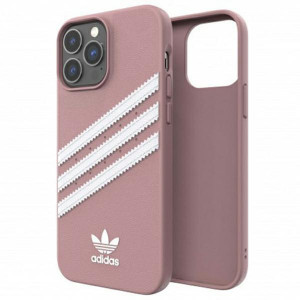 Оригинален гръб ADIDAS OR Molded PU - iPhone 13 Pro Max розов - Img 7