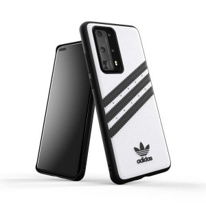 Оригинален гръб ADIDAS OR Molded PU SS20 - Huawei P40 черен - Img 3