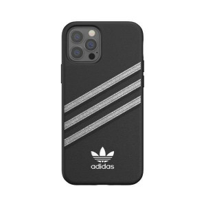 Оригинален гръб ADIDAS OR Molded Woman - iPhone 12 Pro черен - Img 2