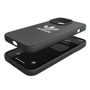Оригинален гръб ADIDAS OR Silicone - iPhone 13 Pro черен - Img 7