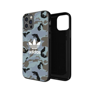 Оригинален гръб ADIDAS OR Snap Camo - iPhone 12 / 12 Pro син / черен - Img 4