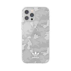 Оригинален гръб ADIDAS OR Snap Camo - iPhone 12 Pro Max бял - Img 2