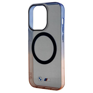Оригинален гръб BMW Gradient Bumper MagSafe case - iPhone 15 Pro сив - Img 6