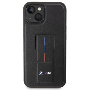 Оригинален гръб BMW Grip Hot Stamp - iPhone 13 / 14 / 15 черен - Img 3