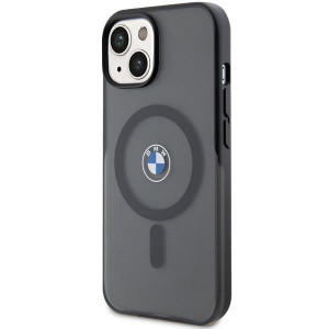 Оригинален гръб BMW IML Signature MagSafe - iPhone 15 Plus / 14 Plus черен - Img 2