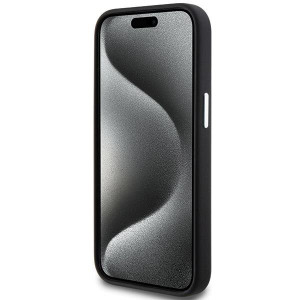 Оригинален гръб BMW Signature Liquid Silicone MagSafe - iPhone 15 Plus черен - Img 5