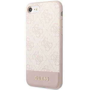 Оригинален гръб GUESS 4G Stripe GUHCI8G4GLPI - iPhone 7 / 8 / SE (2nd gen) / SE (3rd gen) розов - Img 2