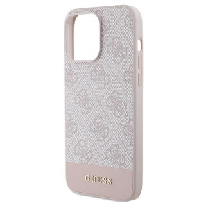 Оригинален гръб GUESS 4G Stripe - iPhone 15 Pro Max розов - Img 6