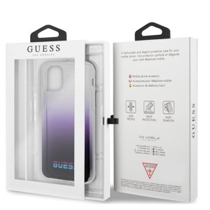 Оригинален гръб GUESS California GUHCN65DGCPU - iPhone 11 Pro Max лилав - Img 5