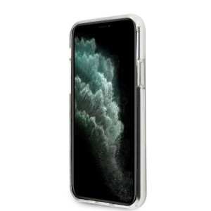 Оригинален гръб GUESS Flower GUHCN58IMLFL01 - iPhone 11 Pro черен - Img 4