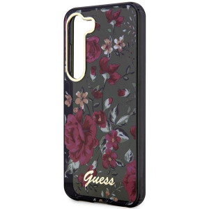 Оригинален гръб GUESS Flower GUHCS23MHCFWSA - Samsung Galaxy S23+ каки - Img 6