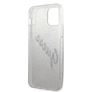 Оригинален гръб GUESS Glitter Gradient GUHCP12LPCUGLSGO - iPhone 12 Pro Max златист - Img 7