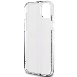 Оригинален гръб GUESS IML 4G Gold Stripe - iPhone 15 Plus / 14 Plus черен - Img 7