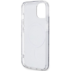 Оригинален гръб GUESS IML GCube MagSafe - iPhone 15 Plus / 14 Plus черен - Img 7