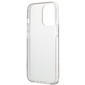 Оригинален гръб GUESS Leopard GUHCP13LHSLEOR - iPhone 13 Pro червен - Img 7