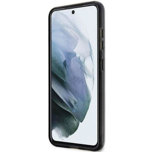 Оригинален гръб GUESS Marble GUHCS23SPCUMAK - Samsung Galaxy S23 черен - Img 5