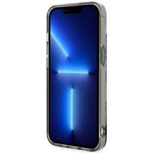 Оригинален гръб GUESS Porcelain GUHCP14MHGPLHG - iPhone 14 Plus сив - Img 5