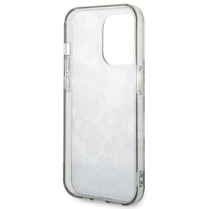 Оригинален гръб GUESS Porcelain GUHCP14XHGPLHG - iPhone 14 Pro Max сив - Img 7