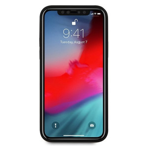 Оригинален гръб GUESS Saffiano GUHCP12LVSATMLRE - iPhone 12 Pro Max червен - Img 3