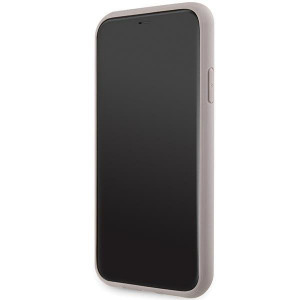 Оригинален гръб GUESS Saffiano MagSafe GUHMN61PSAHMCP - iPhone 11 розов - Img 5