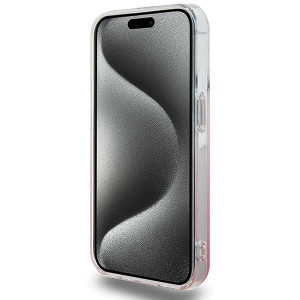 Оригинален гръб Hello Kitty IML Gradient Electrop Kitty Head - iPhone 13 Pro Max розов - Img 5