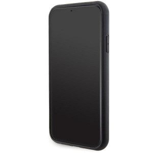 Оригинален гръб KARL LAGERFELD Gripstand Saffiano Choupette Pins - iPhone 11 черен - Img 5