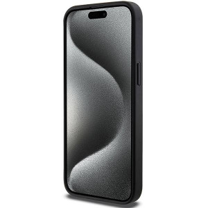 Оригинален гръб KARL LAGERFELD Gripstand Saffiano Choupette Pins - iPhone 13 Pro Max черен - Img 5
