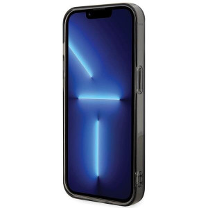 Оригинален гръб KARL LAGERFELD IML Ikonik MagSafe - iPhone 14 Pro Max черен - Img 5
