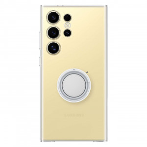 Оригинален гръб SAMSUNG Gadget (EF-XS928CTEGWW) - Samsung Galaxy S24 Ultra прозрачен - Img 1