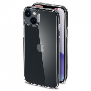 Оригинален гръб SPIGEN Airskin Hybrid - iPhone 14 Plus кристалнопрозрачен - Img 8