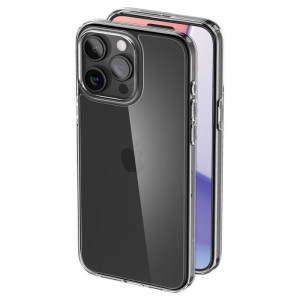 Оригинален гръб SPIGEN Airskin Hybrid - iPhone 15 Pro Max кристалнопрозрачен - Img 8
