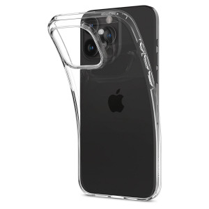 Оригинален гръб SPIGEN Crystal Flex - iPhone 15 Pro кристалнопрозрачен - Img 6