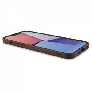 Оригинален гръб SPIGEN Cyrill Kajuk MagSafe - iPhone 14 Plus кафяв - Img 7