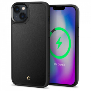 Оригинален гръб SPIGEN Cyrill Kajuk MagSafe - iPhone 14 Plus черен - Img 2