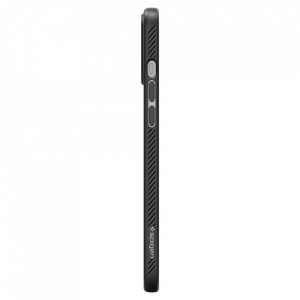 Оригинален гръб SPIGEN Liquid Air - iPhone 12 Pro Max черен мат - Img 5