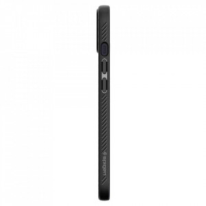 Оригинален гръб SPIGEN Liquid Air - iPhone 13 черен мат - Img 5