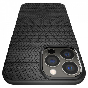 Оригинален гръб SPIGEN Liquid Air - iPhone 13 Pro черен мат - Img 8