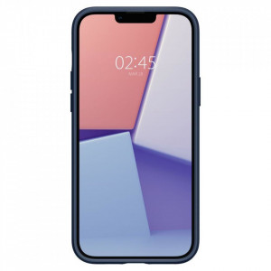 Оригинален гръб SPIGEN Liquid Air - iPhone 14 Plus син - Img 2
