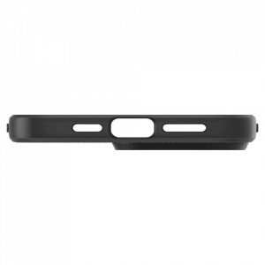 Оригинален гръб SPIGEN Liquid Air - iPhone 14 Pro Max черен мат - Img 6