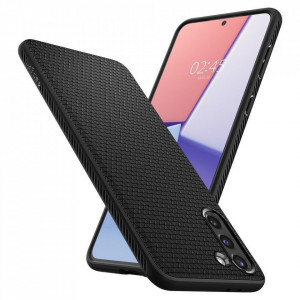 Оригинален гръб SPIGEN Liquid Air - Samsung Galaxy S21 5G черен мат - Img 10