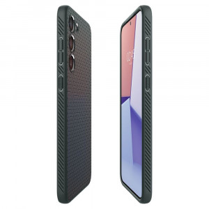 Оригинален гръб SPIGEN Liquid Air - Samsung Galaxy S23 тъмнозелен - Img 10