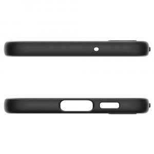 Оригинален гръб SPIGEN Liquid Air - Samsung Galaxy S23 черен мат - Img 6